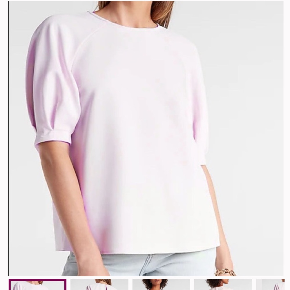 Express Cream Women's Top
